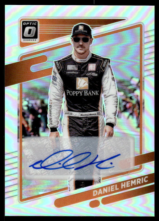 Daniel Hemric 2022 Panini Donruss Racing Front of Card