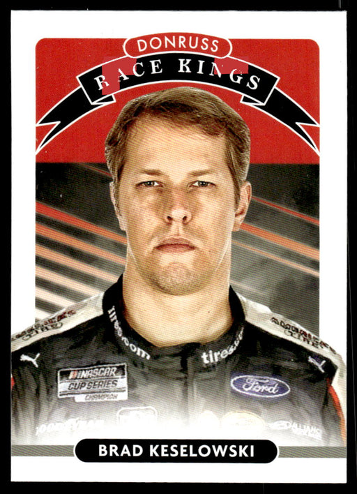 Brad Keselowski 2021 Panini Donruss Racing Base Front of Card