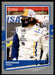 Brennan Poole 2021 Panini Donruss Racing Silver Front of Card