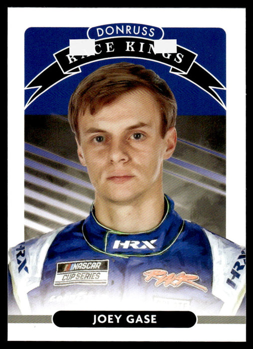 Joey Gase 2021 Panini Donruss Racing Base Front of Card