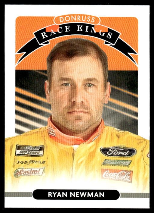 Ryan Newman 2021 Panini Donruss Racing Base Front of Card