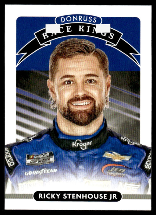 Ricky Stenhouse Jr 2021 Panini Donruss Racing Base Front of Card