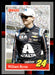 William Byron 2021 Panini Donruss Racing Silver Front of Card