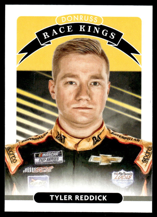 Tyler Reddick 2021 Panini Donruss Racing Base Front of Card