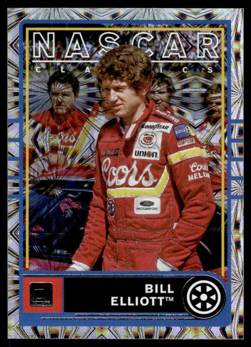 Bill Elliott 2021 Panini Donruss Racing Classics Front of Card