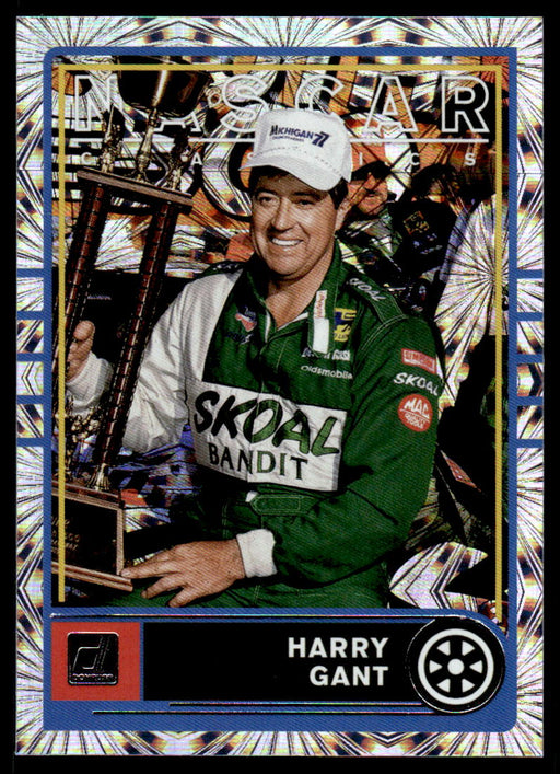 Harry Gant 2021 Panini Donruss Racing Classics Front of Card