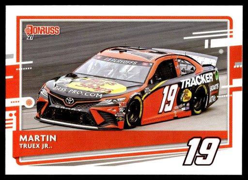 Martin Truex Jr. 2021 Panini Donruss Racing Base Front of Card