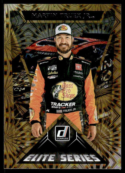 Martin Truex Jr. 2021 Panini Donruss Racing Elite Series Front of Card