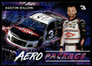 Austin Dillon 2021 Panini Donruss Racing Aero Package Front of Card