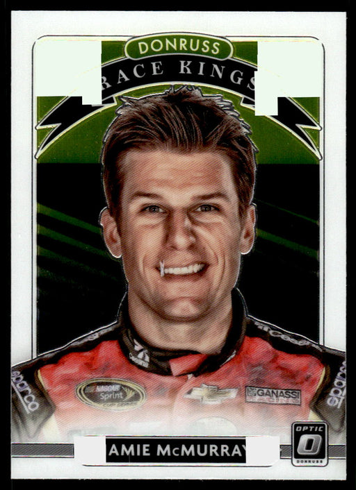 Jamie McMurray 2021 Panini Donruss Racing Optic Front of Card