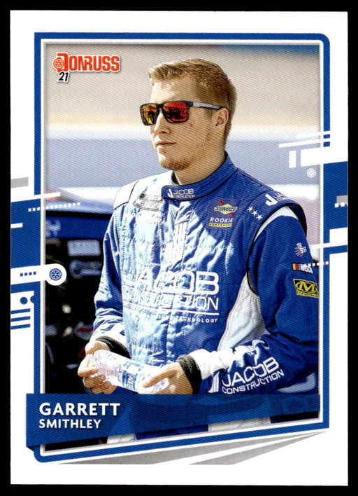 Garrett Smithley 2021 Panini Donruss Racing Base Front of Card