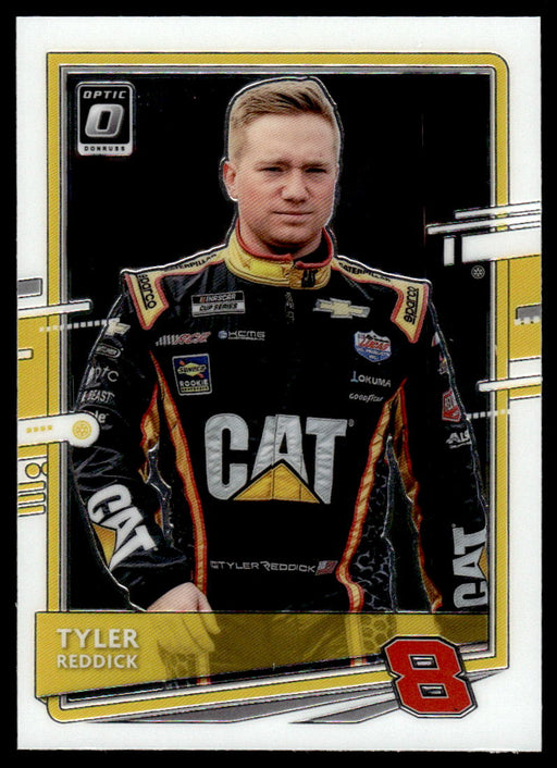 Tyler Reddick 2021 Panini Donruss Racing Optic Front of Card