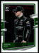 Justin Haley 2021 Panini Donruss Racing Optic Front of Card