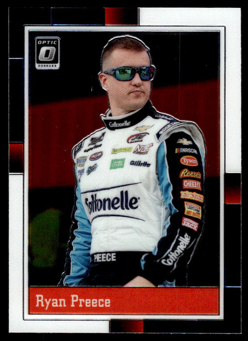 Ryan Preece 2021 Panini Donruss Racing Optic Front of Card