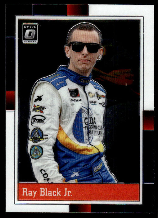 Ray Black Jr. 2021 Panini Donruss Racing Optic Front of Card