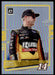 Clint Bowyer 2021 Panini Donruss Racing Optic Holo Front of Card