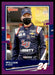 William Byron 2021 Panini Donruss Racing Purple Front of Card