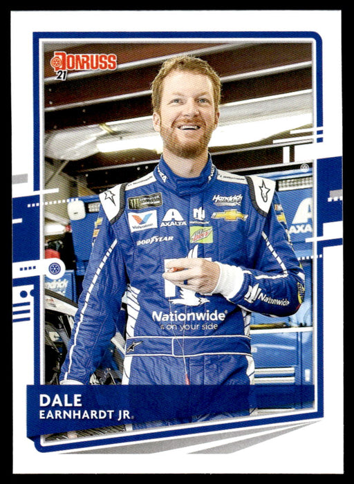 Dale Earnhardt Jr 2021 Panini Donruss Racing Base Front of Card