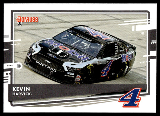 Kevin Harvick 2021 Panini Donruss Racing Base Front of Card