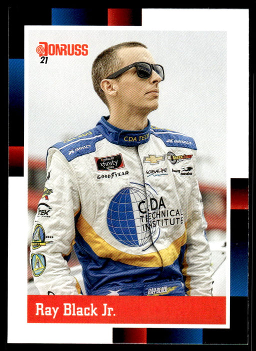 Ray Black Jr. 2021 Panini Donruss Racing Base Front of Card