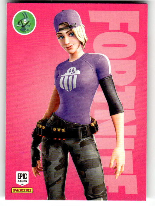 Branded Brigadier 2021 Panini Fortnite Series 3 Front of Card