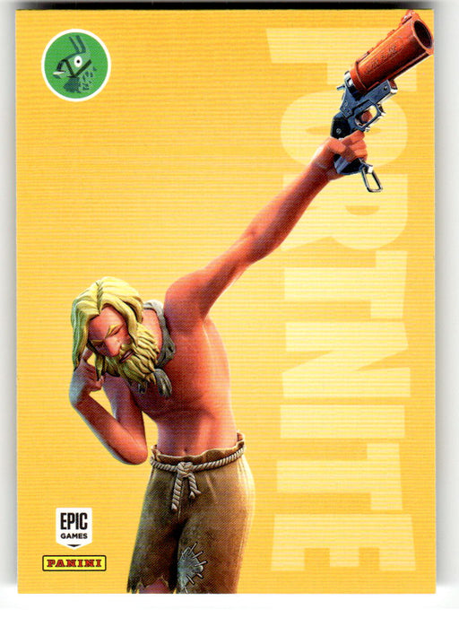 Castaway Jonesy 2021 Panini Fortnite Series 3 Front of Card