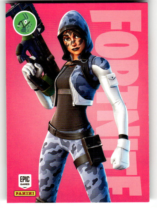 Hailstorm 2021 Panini Fortnite Series 3 Front of Card