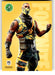 Knockout 2021 Panini Fortnite Series 3 Front of Card