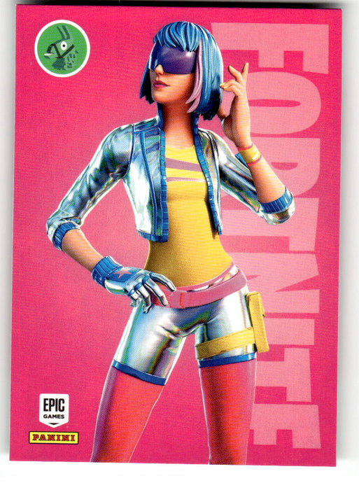 Shimmer Specialist 2021 Panini Fortnite Series 3 Front of Card