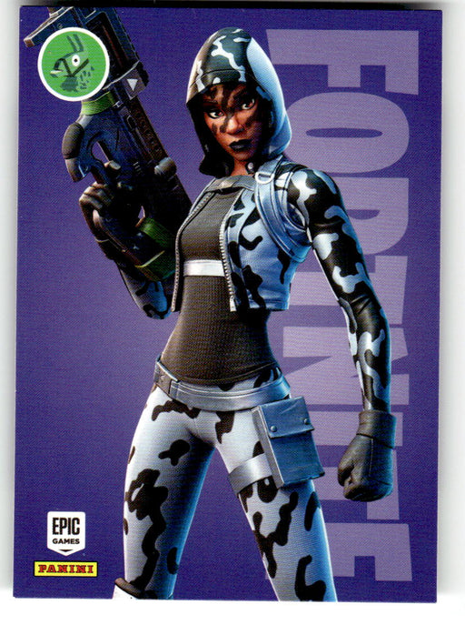 Snow Sniper 2021 Panini Fortnite Series 3 Front of Card