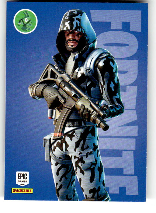 Snow Striker 2021 Panini Fortnite Series 3 Front of Card