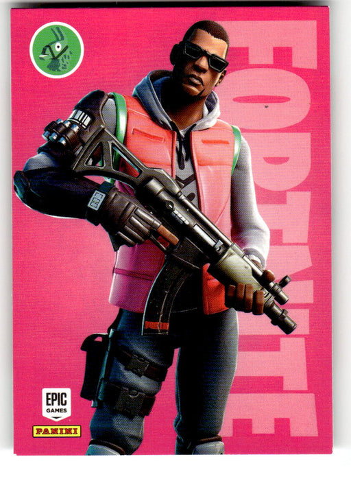 Tango 2021 Panini Fortnite Series 3 Front of Card