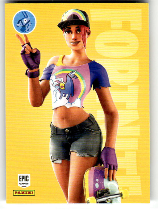 Beach Bomber 2021 Panini Fortnite Series 3 Front of Card