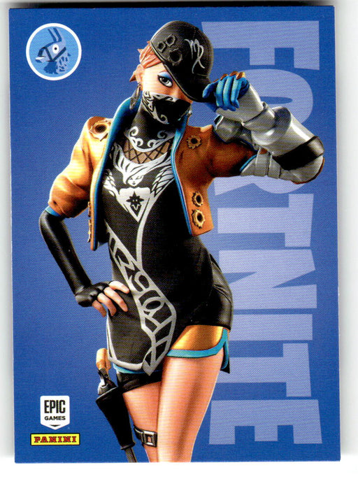 Biz 2021 Panini Fortnite Series 3 Front of Card