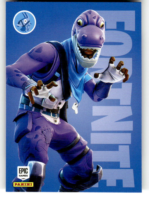 Bronto 2021 Panini Fortnite Series 3 Front of Card