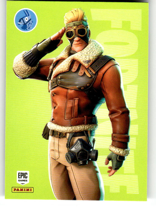 Cloudbreaker 2021 Panini Fortnite Series 3 Front of Card