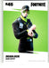 Deadlock 2021 Panini Fortnite Series 3 Back of Card