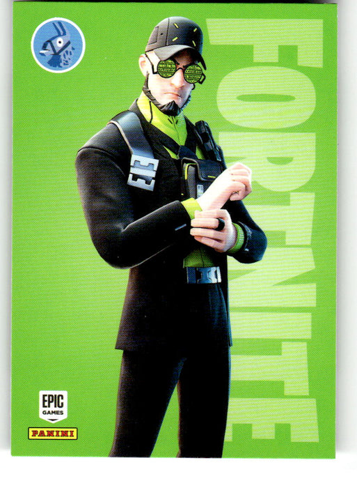 Deadlock 2021 Panini Fortnite Series 3 Front of Card