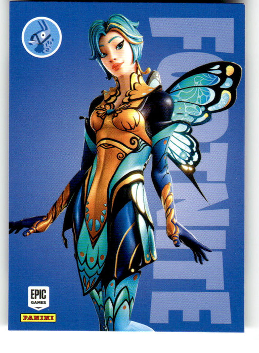 Flutter 2021 Panini Fortnite Series 3 Front of Card