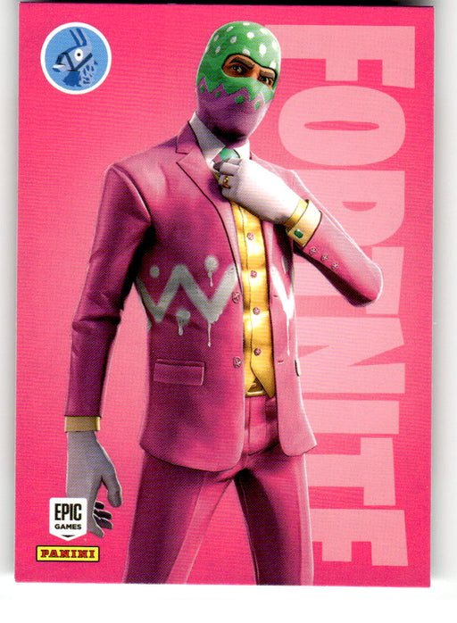 Hopper 2021 Panini Fortnite Series 3 Front of Card