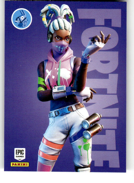 Komplex 2021 Panini Fortnite Series 3 Front of Card