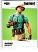 Marino 2021 Panini Fortnite Series 3 Back of Card