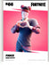 Pinkie 2021 Panini Fortnite Series 3 Back of Card