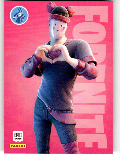 Pinkie 2021 Panini Fortnite Series 3 Front of Card