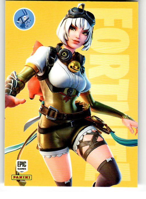 Razor 2021 Panini Fortnite Series 3 Front of Card