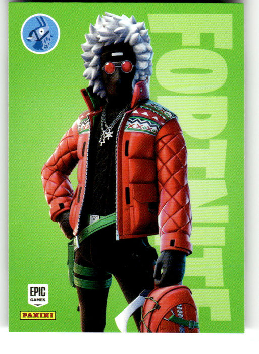 Karve 2021 Panini Fortnite Series 3 Front of Card