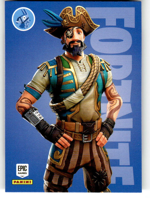 Sea Wolf 2021 Panini Fortnite Series 3 Front of Card