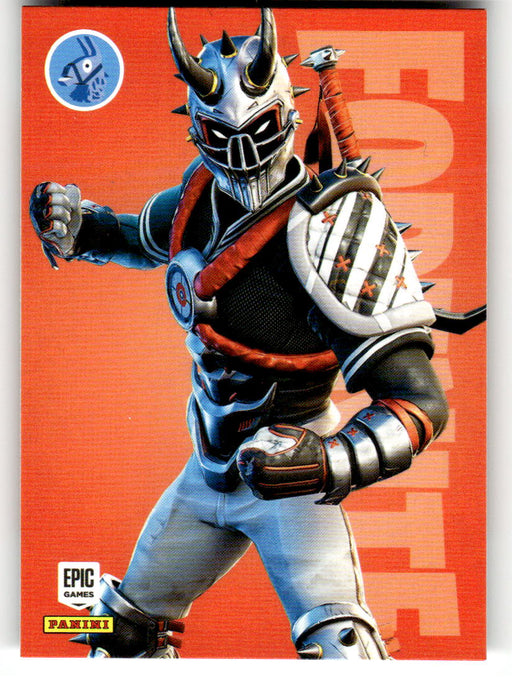 Showdown 2021 Panini Fortnite Series 3 Front of Card