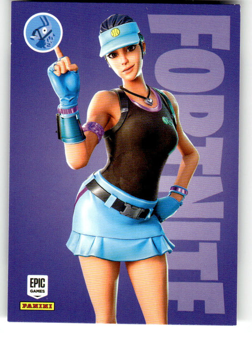 Volley Girl 2021 Panini Fortnite Series 3 Front of Card