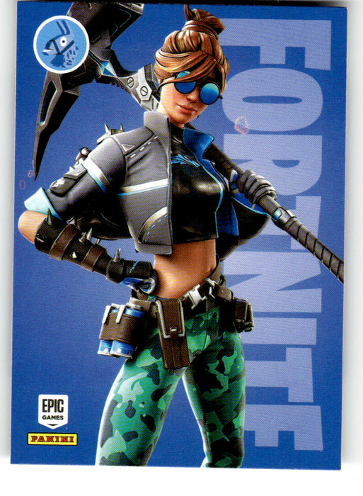 Wavebreaker 2021 Panini Fortnite Series 3 Front of Card